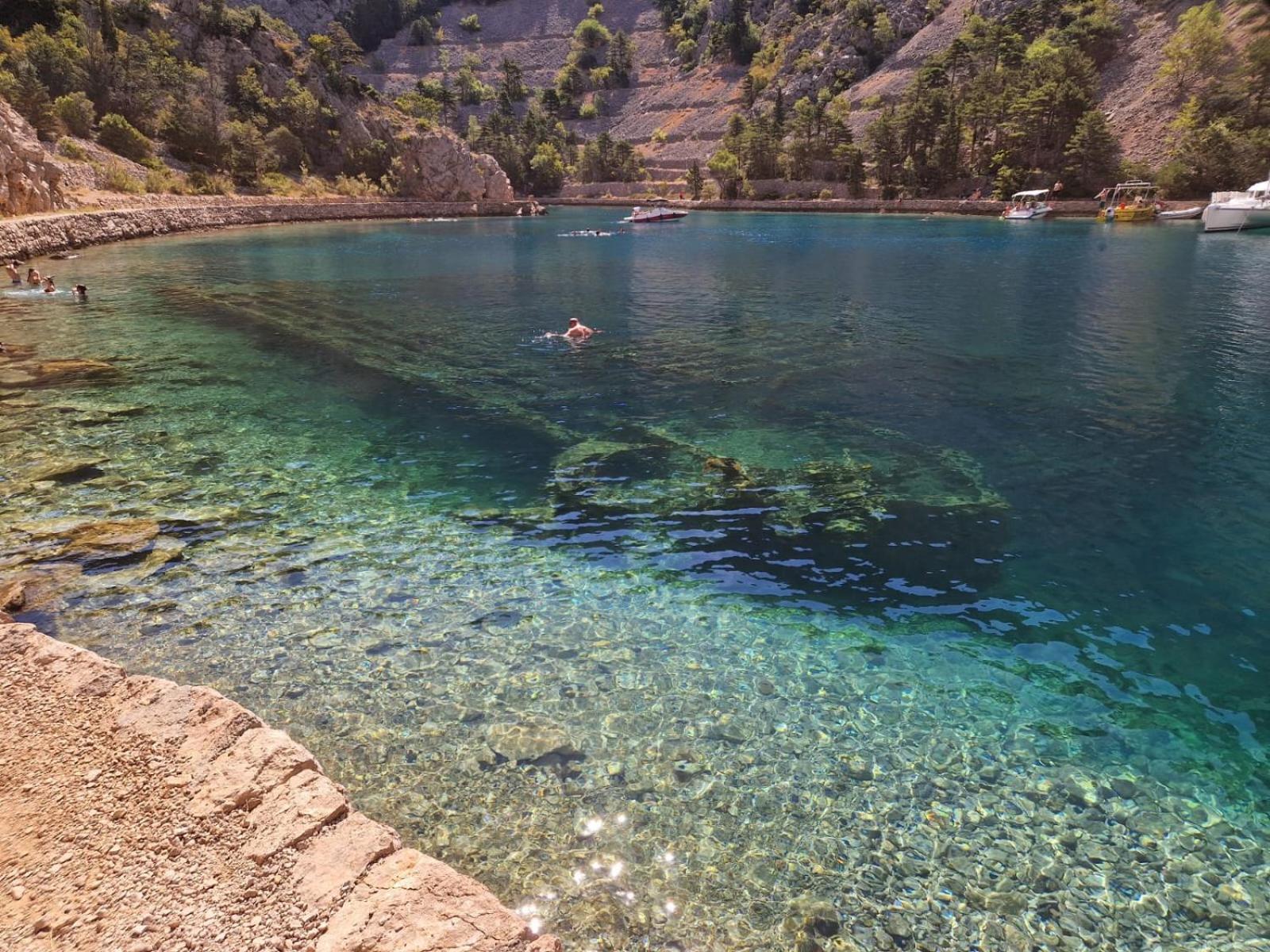 Apartmani Igercic Stinica Esterno foto
