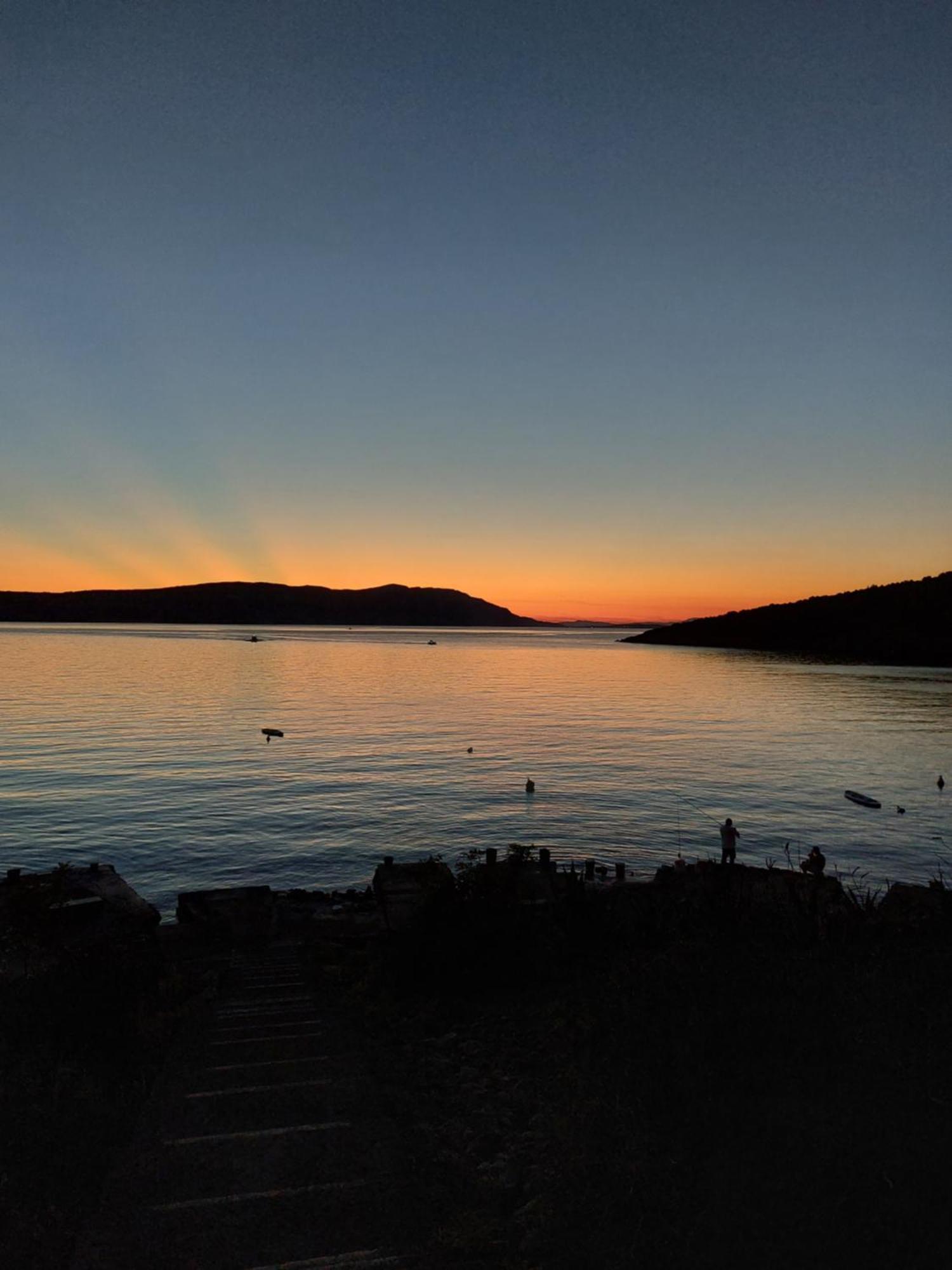 Apartmani Igercic Stinica Esterno foto